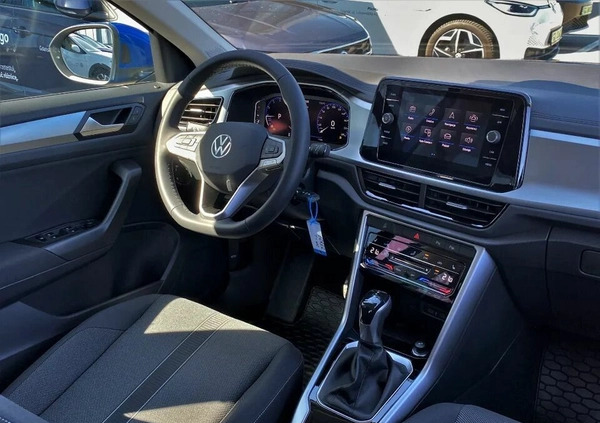 Volkswagen T-Roc cena 136000 przebieg: 1, rok produkcji 2024 z Radzyń Chełmiński małe 46